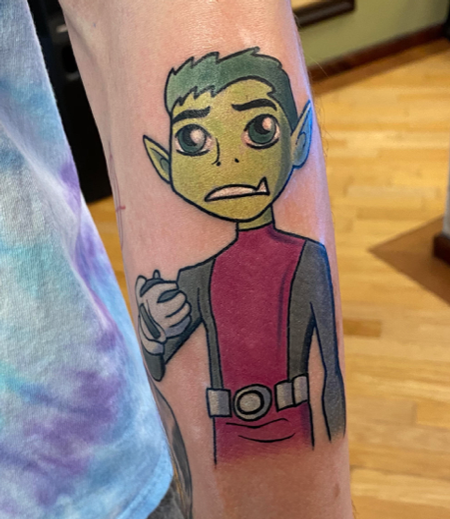 Tyler Williams  - Beast Boy